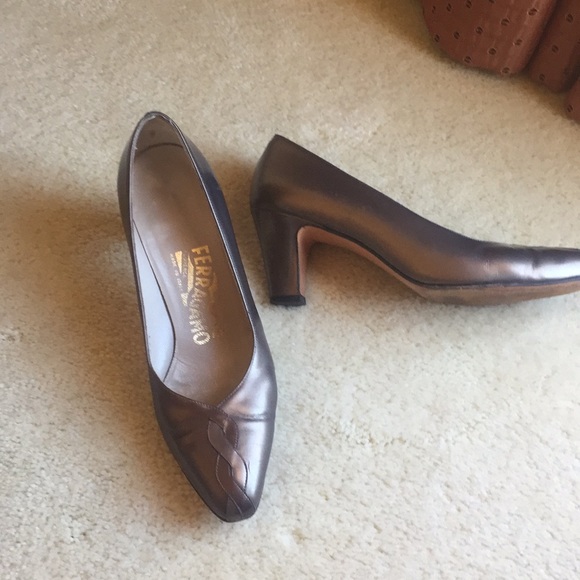 Salvador Ferragamo Vintage Heels | Poshmark